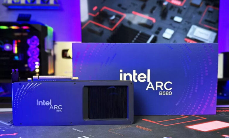 Intel ARC B580